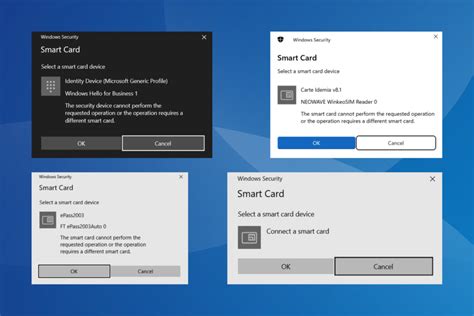 windows 10 smart card silent message|Windows Security Smart Card Error: 7 .